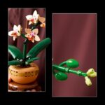 LEGO Botany 10343 Orchid Miniature - Artificial Flowers - Gift Idea for Women - Image 4