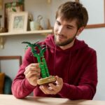 LEGO Botany 10344 Lucky Bamboo - Artificial Plant and Home Decor - Image 5