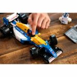 LEGO Icons 10353 Williams Racing FW14B and Nigel Mansell - F1 Racing Car for Adults - Image 3
