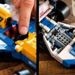 LEGO Icons 10353 Williams Racing FW14B and Nigel Mansell - F1 Racing Car for Adults - Image 4