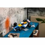 LEGO Icons 10353 Williams Racing FW14B and Nigel Mansell - F1 Racing Car for Adults - Image 5