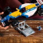 LEGO Icons 10353 Williams Racing FW14B and Nigel Mansell - F1 Racing Car for Adults - Image 6