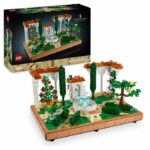 LEGO Icons 10359 Andalusian Garden Gift for Adults Who Love Gardening and Travel