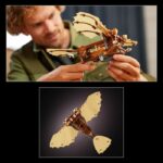 LEGO Icons 10363 Leonardo da Vinci's Flying Machine - Decoration for adults - Image 4