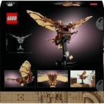 LEGO Icons 10363 Leonardo da Vinci's Flying Machine - Decoration for adults - Image 6