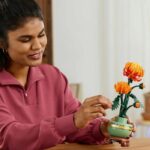 LEGO Icons 10368 Chrysanthemum Flower Arrangement - Buildable Flower Decorating Set for Adults - Image 5