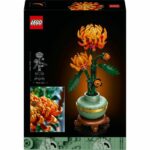 LEGO Icons 10368 Chrysanthemum Flower Arrangement - Buildable Flower Decorating Set for Adults - Image 6