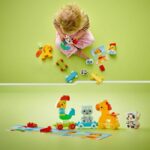 LEGO 10412 DUPLO My First Animal Train, Wheeled Toy for Children, Creative Animals to Build - Image 4