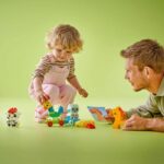 LEGO 10412 DUPLO My First Animal Train, Wheeled Toy for Children, Creative Animals to Build - Image 5
