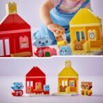 LEGO 10414 DUPLO My First My Daily Rituals - Mealtime and Bedtime, Social Toy, 4 Animal Figures - Image 4