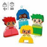 LEGO 10415 DUPLO My First Strong Emotions and Big Feelings, Toy for Babies, 23 Colorful Bricks and 4 Characters - Image 2