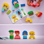 LEGO 10415 DUPLO My First Strong Emotions and Big Feelings, Toy for Babies, 23 Colorful Bricks and 4 Characters - Image 4