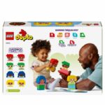 LEGO 10415 DUPLO My First Strong Emotions and Big Feelings, Toy for Babies, 23 Colorful Bricks and 4 Characters - Image 6