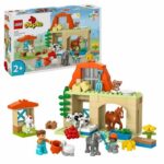 LEGO 10416 DUPLO My Town Caring for Farm Animals, Educational Toy for Babies, House, Horse Minifigures