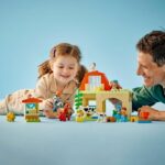 LEGO 10416 DUPLO My Town Caring for Farm Animals, Educational Toy for Babies, House, Horse Minifigures - Image 5