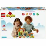 LEGO 10416 DUPLO My Town Caring for Farm Animals, Educational Toy for Babies, House, Horse Minifigures - Image 6