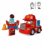 LEGO DUPLO | 10417 Disney and Pixar Cars Mack Race, Wheeled Toy for Children - Image 2