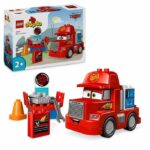LEGO DUPLO | 10417 Disney and Pixar Cars Mack Race, Wheeled Toy for Children