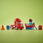 LEGO DUPLO | 10417 Disney and Pixar Cars Mack Race, Wheeled Toy for Children - Image 4