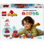 LEGO DUPLO | 10417 Disney and Pixar Cars Mack Race, Wheeled Toy for Children - Image 6