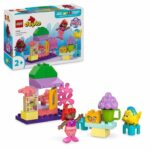 LEGO DUPLO | Disney 10420 Ariel and Flounder's Cafe Stand - The Little Mermaid Set