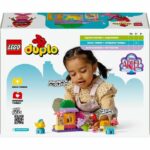 LEGO DUPLO | Disney 10420 Ariel and Flounder's Cafe Stand - The Little Mermaid Set - Image 6