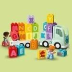 LEGO 10421 DUPLO My Town Alphabet Truck, Alphabet Learning Toy for Children Ages 2 and Up - Image 3