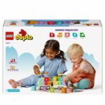 LEGO 10421 DUPLO My Town Alphabet Truck, Alphabet Learning Toy for Children Ages 2 and Up - Image 6