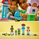 LEGO 10423 DUPLO My Town Characters to Build with Different Emotions, Toy with 71 Bricks with 5 Characters - Image 4