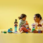 LEGO 10423 DUPLO My Town Characters to Build with Different Emotions, Toy with 71 Bricks with 5 Characters - Image 5