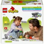 LEGO DUPLO My Town 10425 Expansion Set: Train Tracks and Tunnel - Kids Toy - Image 6