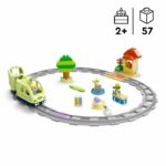 LEGO DUPLO My Town 10427 Interactive Adventure Train - Early learning toys for 2 year olds - Image 2