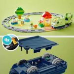 LEGO DUPLO My Town 10427 Interactive Adventure Train - Early learning toys for 2 year olds - Image 3