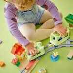 LEGO DUPLO My Town 10427 Interactive Adventure Train - Early learning toys for 2 year olds - Image 4