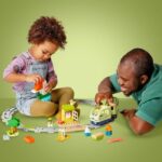 LEGO DUPLO My Town 10427 Interactive Adventure Train - Early learning toys for 2 year olds - Image 5