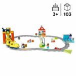 LEGO DUPLO My Town 10428 The Great Interactive Community Train - Early learning toys 3 years - Image 2