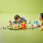 LEGO DUPLO My Town 10428 The Great Interactive Community Train - Early learning toys 3 years - Image 5