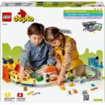 LEGO DUPLO My Town 10428 The Great Interactive Community Train - Early learning toys 3 years - Image 6
