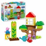 LEGO DUPLO 10431 Peppa Pig's Garden and Treehouse - Creative Toy