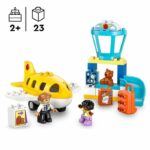 LEGO DUPLO My Town 10443 First Time at the Airport - Construction Toy for Ages 2 and Up - Image 2