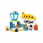 LEGO DUPLO My Town 10443 First Time at the Airport - Construction Toy for Ages 2 and Up - Image 3