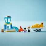 LEGO DUPLO My Town 10443 First Time at the Airport - Construction Toy for Ages 2 and Up - Image 4