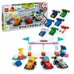 LEGO DUPLO My Town 10445 F1 Racing Cars and Drivers - Toy 2 years