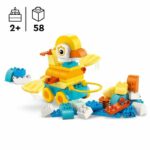 LEGO DUPLO My Town 10448 3-in-1 Animals on Wheels - Building Set for 2 Year Olds - Dog - Image 2