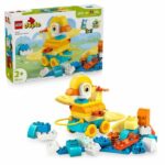 LEGO DUPLO My Town 10448 3-in-1 Animals on Wheels - Building Set for 2 Year Olds - Dog