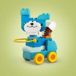 LEGO DUPLO My Town 10448 3-in-1 Animals on Wheels - Building Set for 2 Year Olds - Dog - Image 3