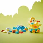 LEGO DUPLO My Town 10448 3-in-1 Animals on Wheels - Building Set for 2 Year Olds - Dog - Image 4