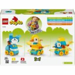 LEGO DUPLO My Town 10448 3-in-1 Animals on Wheels - Building Set for 2 Year Olds - Dog - Image 6