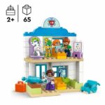 LEGO DUPLO My Town 10449 First Doctor Visit - Fine Motor Skills Toy for 2 Year Olds - Image 2