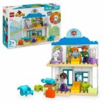 LEGO DUPLO My Town 10449 First Doctor Visit - Fine Motor Skills Toy for 2 Year Olds